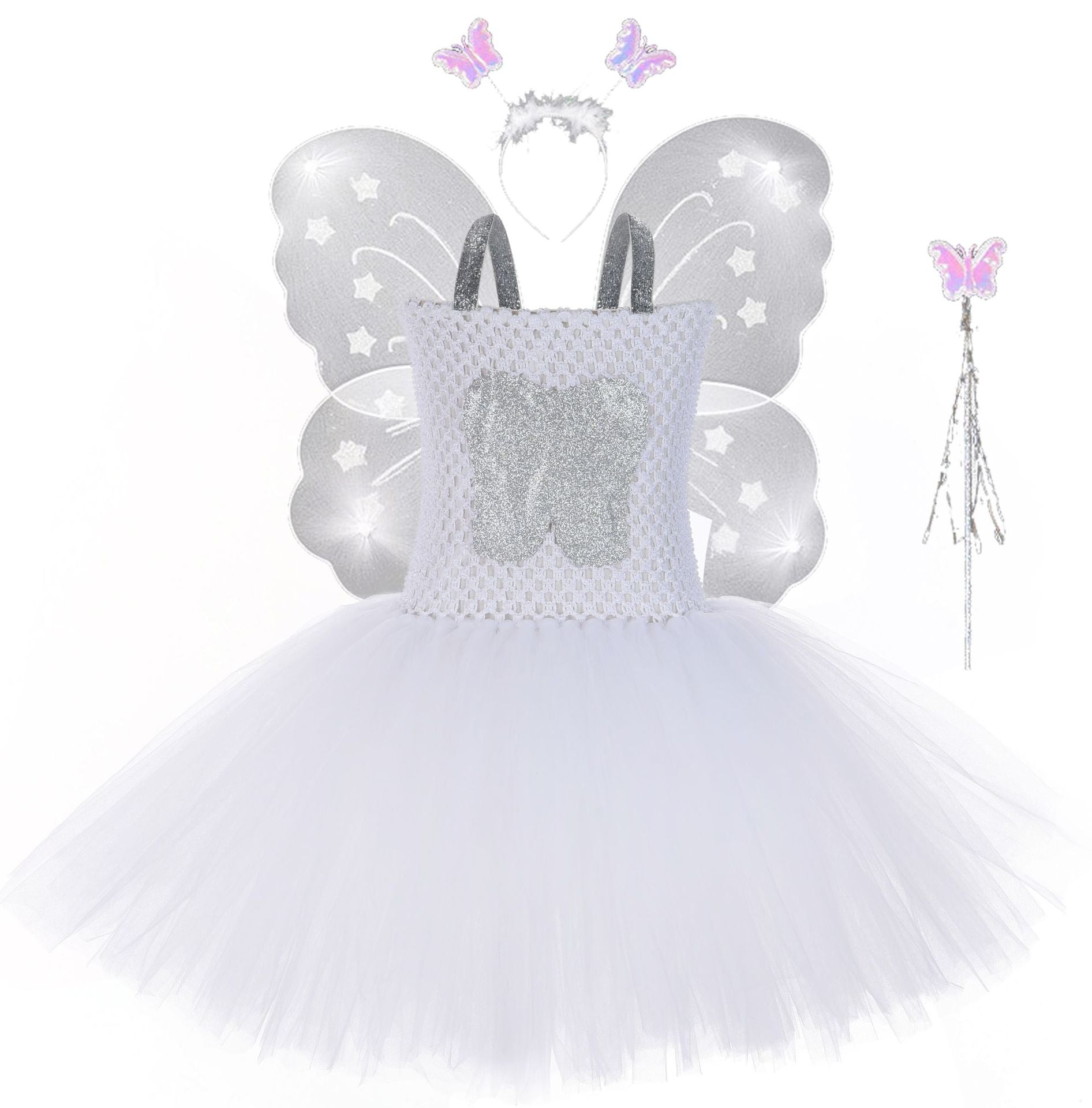Halloween Character Cosplay Clothes Tooth Fairy Princess - Discount Halloween City