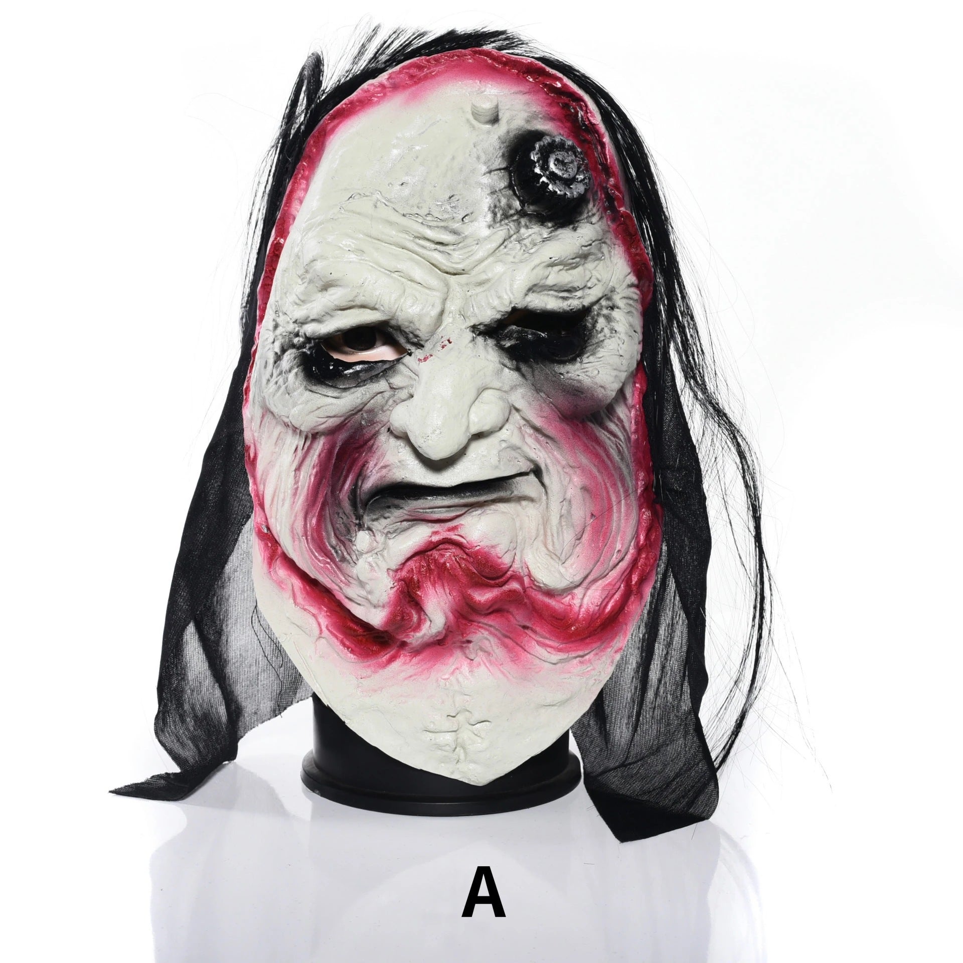 Halloween Ghost Festival Makeup Dance Mask - Discount Halloween City