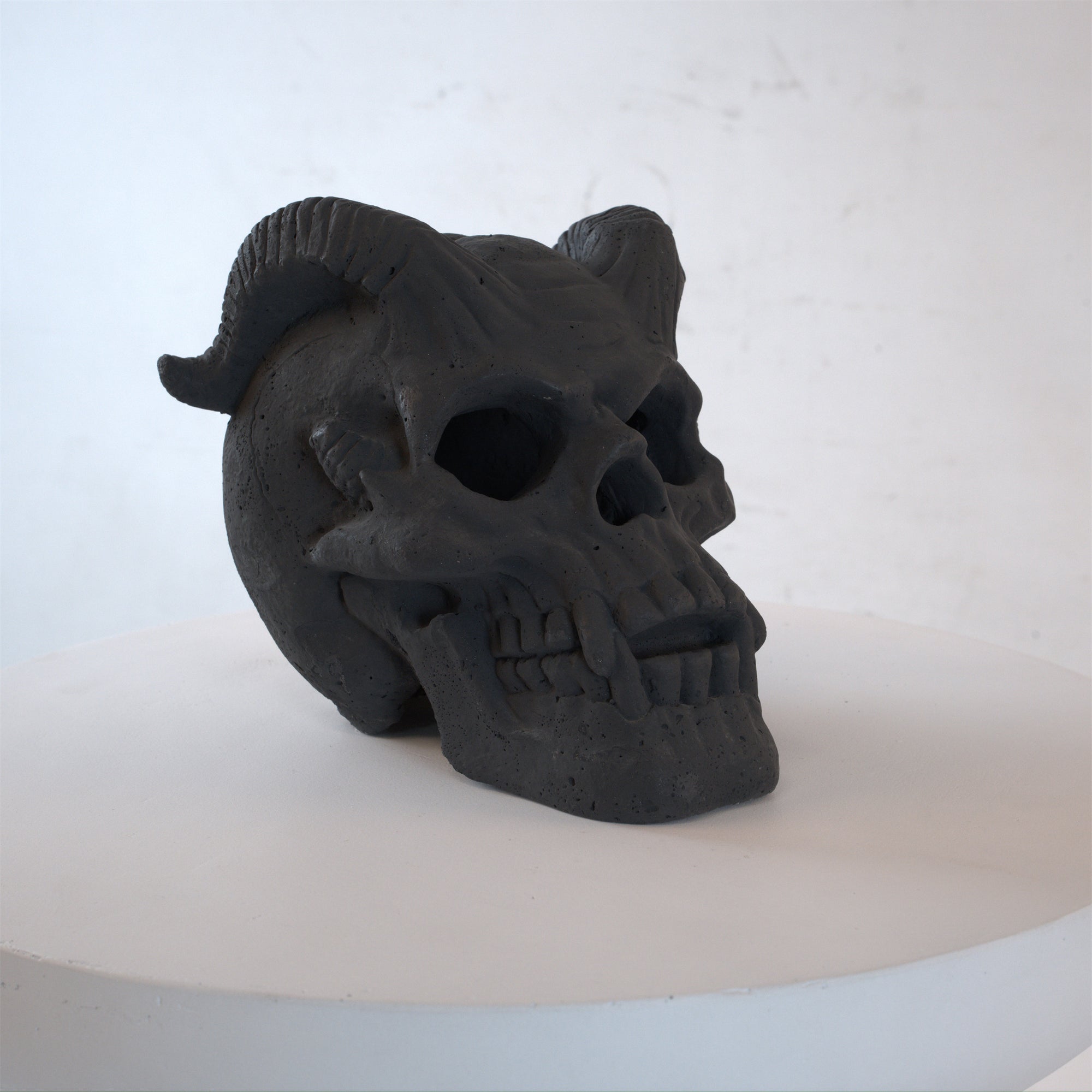 Fireproof Skull Gas Log for Fire Pit - alternate view 9