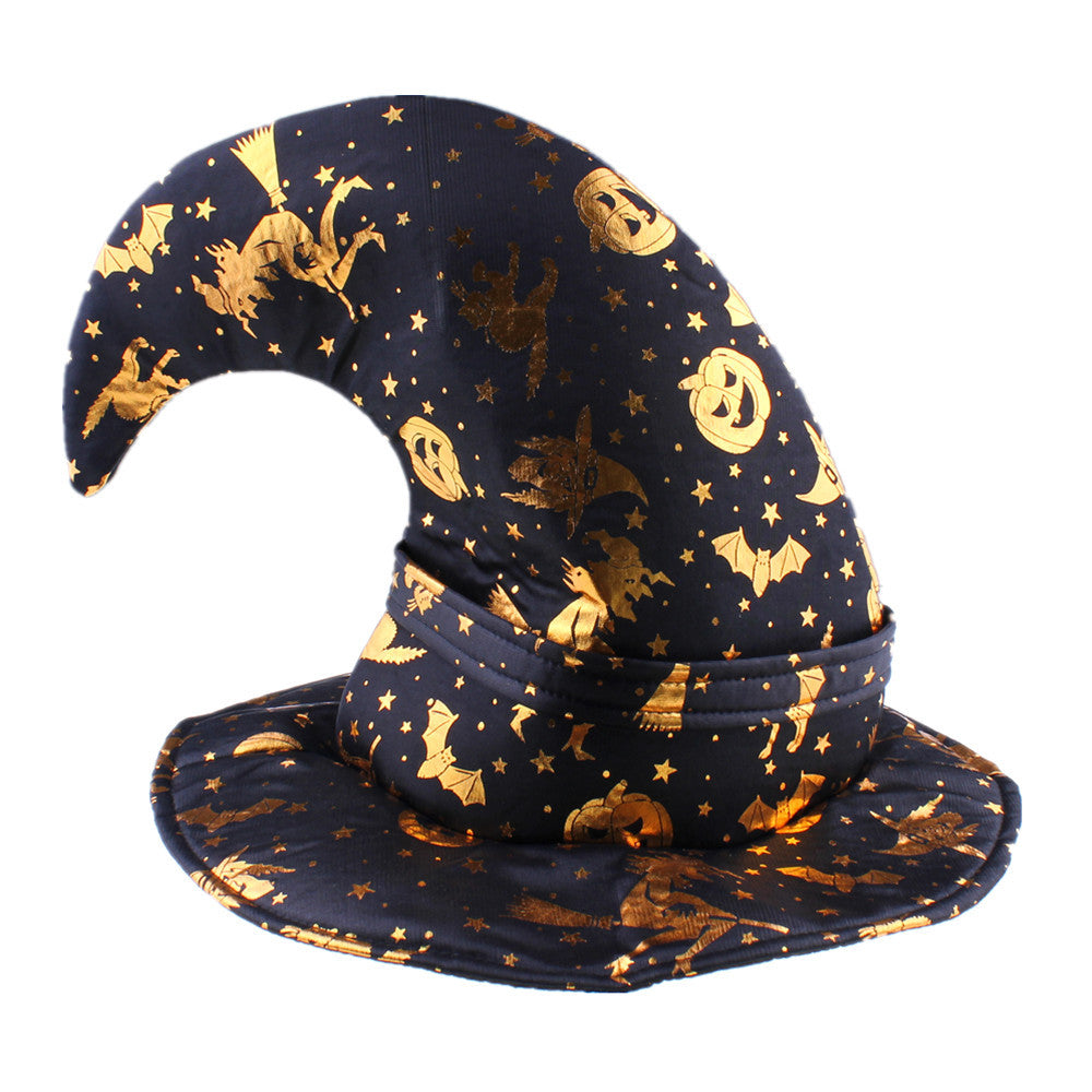 Halloween Wizard Hat - Discount Halloween City