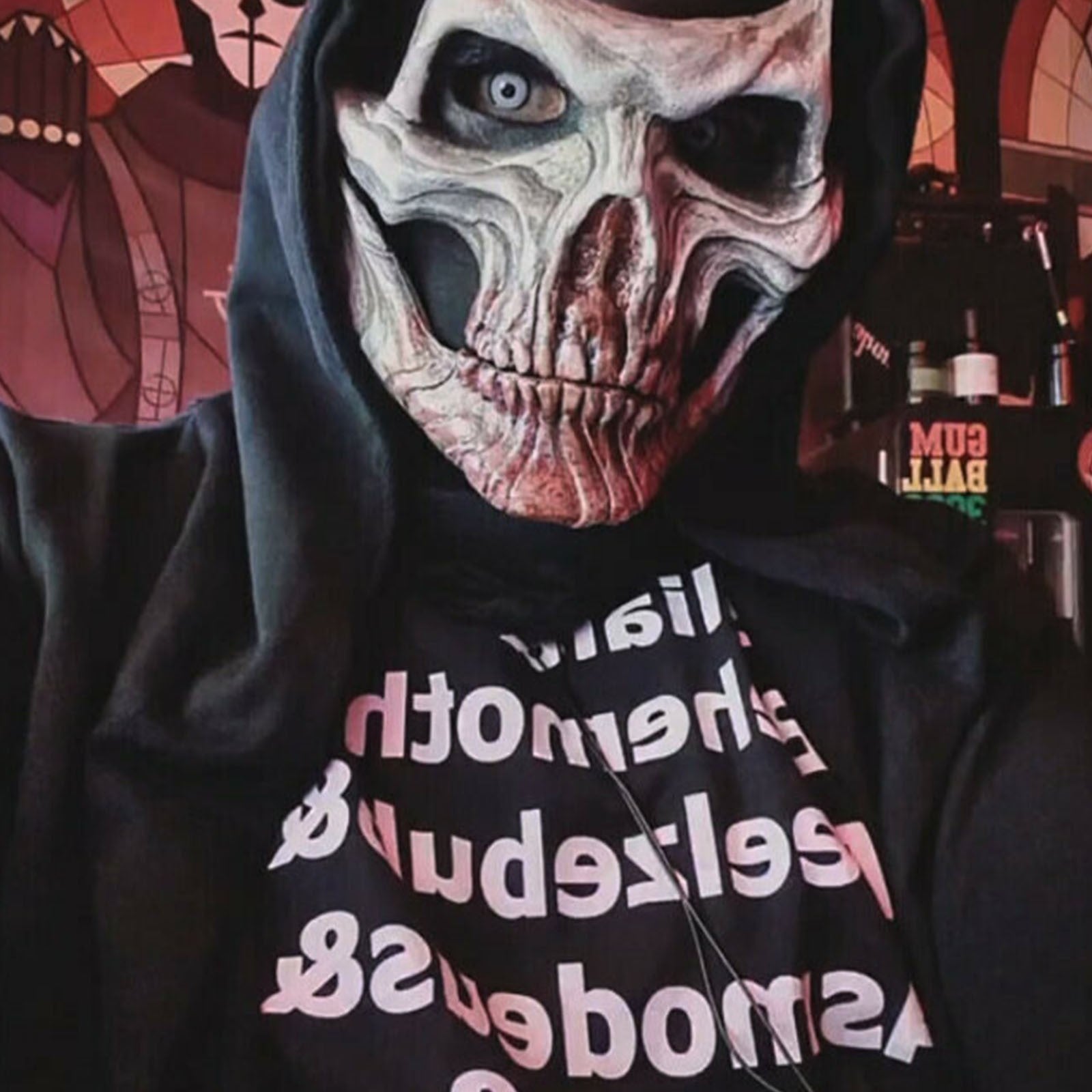 Cross-border Halloween Full-head Skull Mask - Discount Halloween City