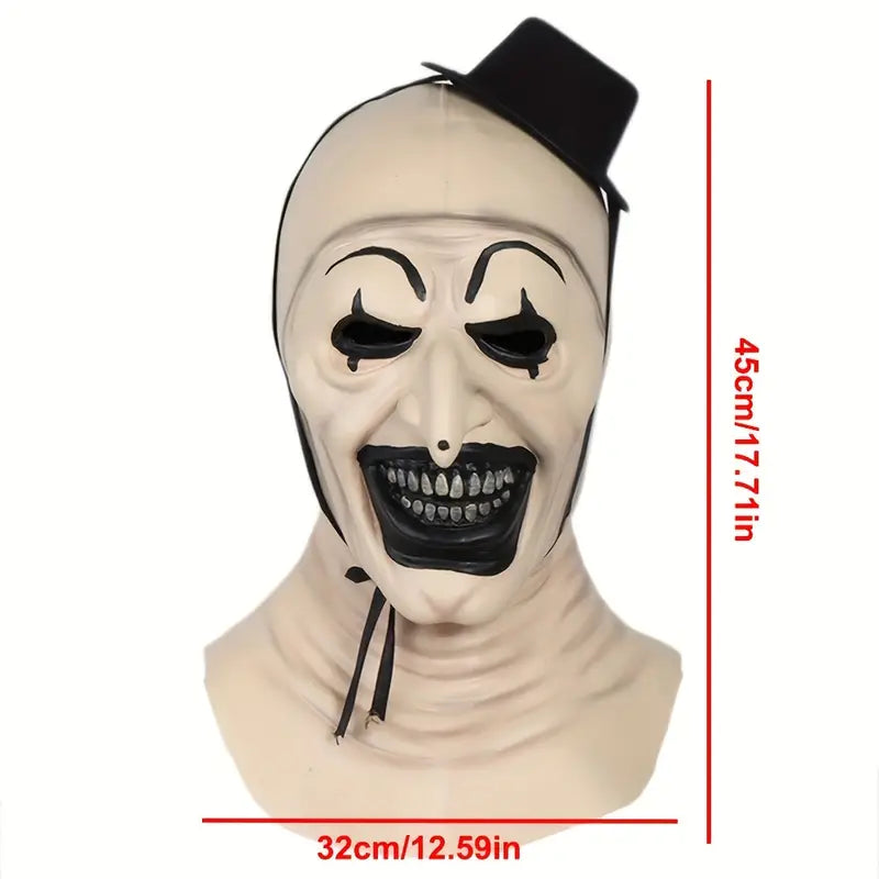 Carnival of Shadows: Halloween Cosplay Clown Mask