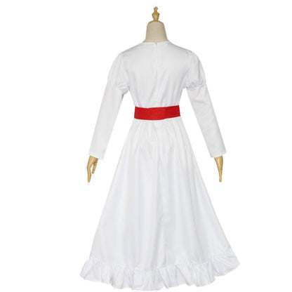 Halloween Horror White Dress Costume | Makeup & FX | Costumes - Accessories