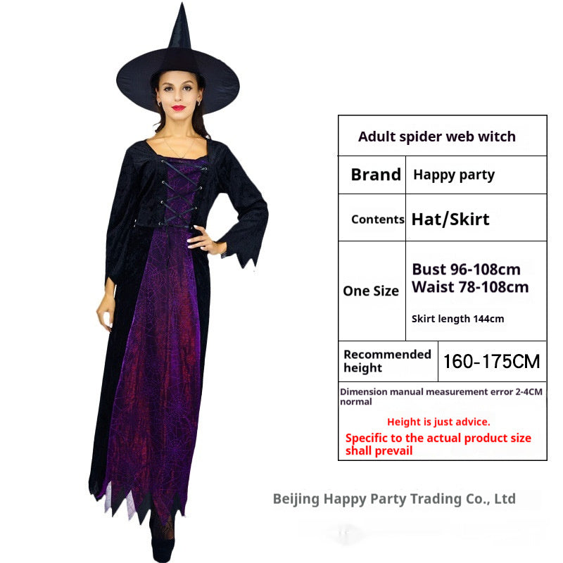 Halloween Costume Witch Vampire Dress-up Party | Indoor Decorations | Costumes - Decorations