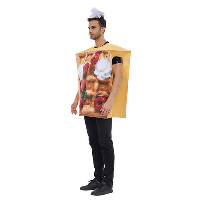 Halloween Play Costume Waffle English Muffin - Costumes