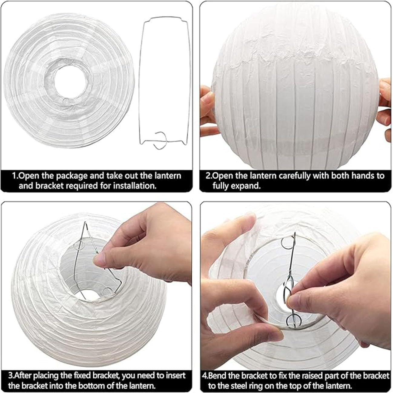 Halloween Carnival Theme Party Lantern Paper Flower Ball Set - Discount Halloween City