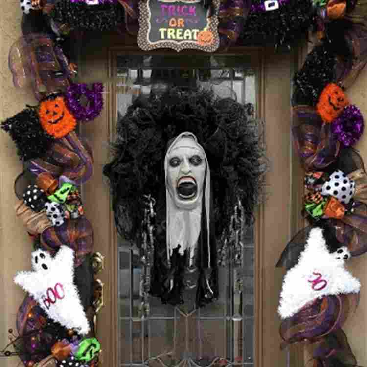 Horror Movie Mask Halloween Door Garland Decoration - product image 4