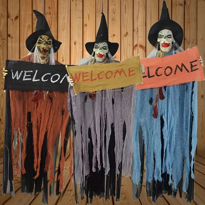The Glow of Fear: Halloween Witch Edition