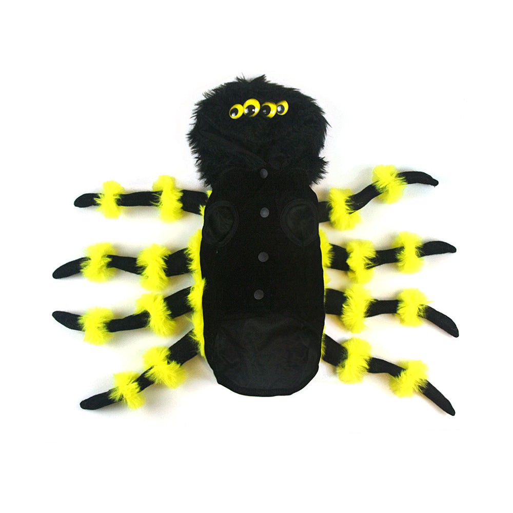 Cosplay Pet Costume Halloween Spider Pet Costume - Discount Halloween City