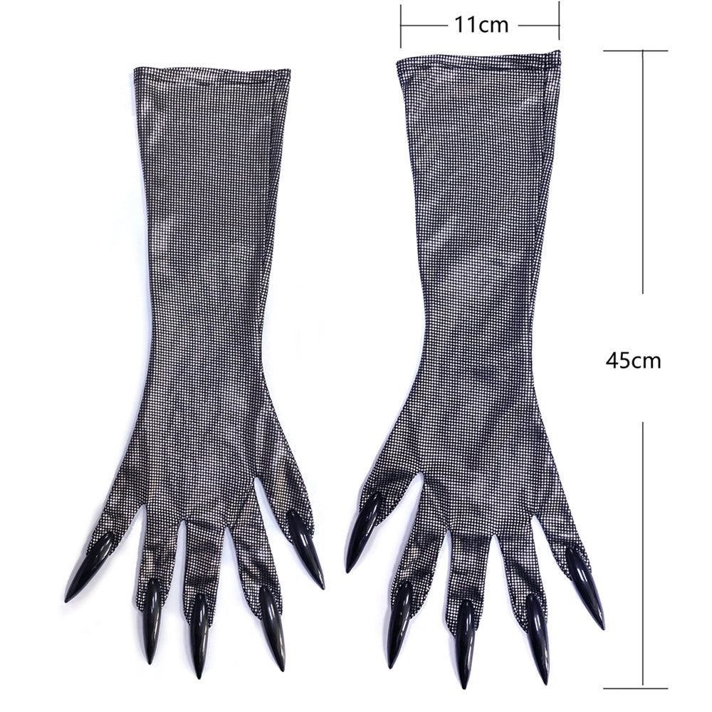 Halloween Diamond Cat Mask Gloves Suit Diamond Sexy Cat Girl - Discount Halloween City