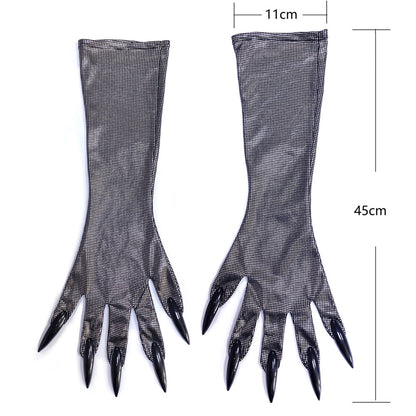 Halloween Diamond Cat Mask Gloves Suit Diamond Sexy Cat Girl - Discount Halloween City