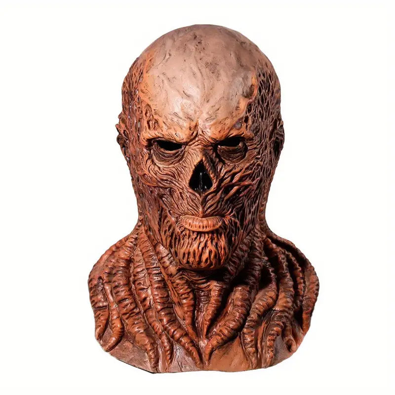 The Veil of Vecna: Unearthly Halloween Demon Mask