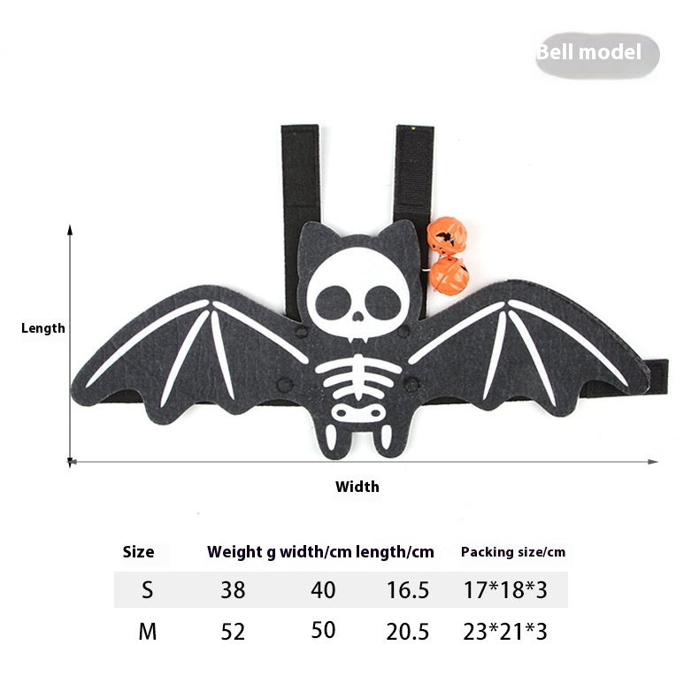 Halloween Pet Batwing Cat Pet Costume - Discount Halloween City
