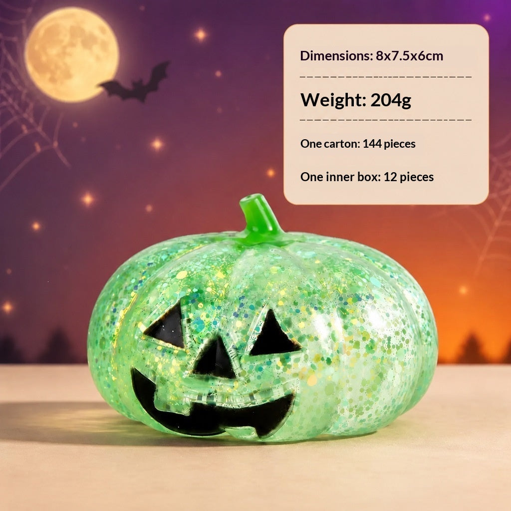 Halloween Gift Scary Dumpling Squeeze Toy with Bounceback | Indoor Decorations - Decorations