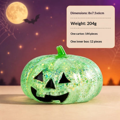 Halloween Gift Scary Dumpling Squeeze Toy with Bounceback | Indoor Decorations - Decorations