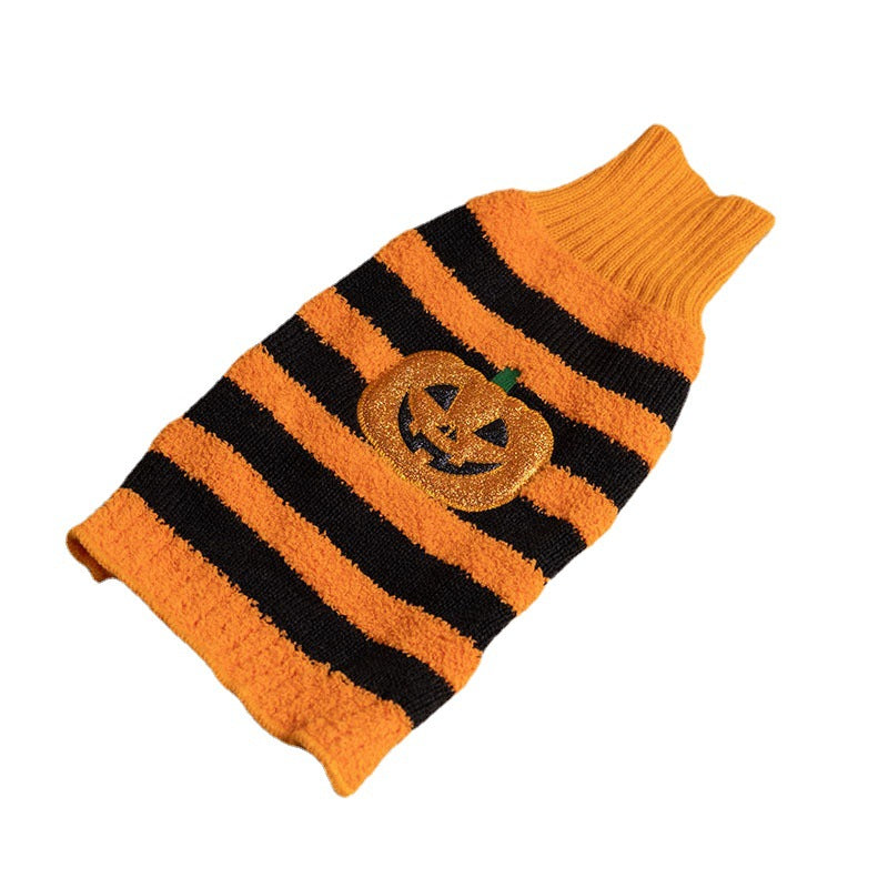 Halloween Dog Sweaters Pet Costume Teddy Warm Leisure - Discount Halloween City