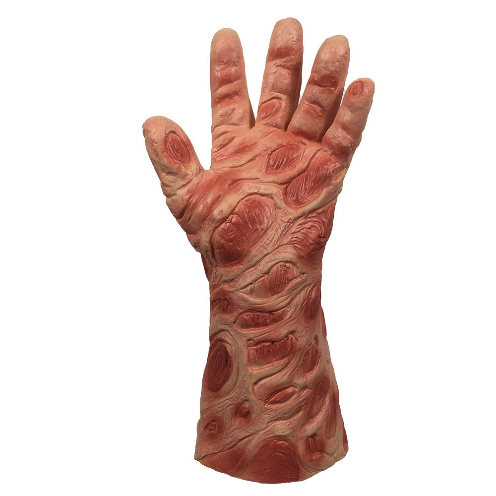 Horror Grimace Mask Gloves Performance Props - product image 5