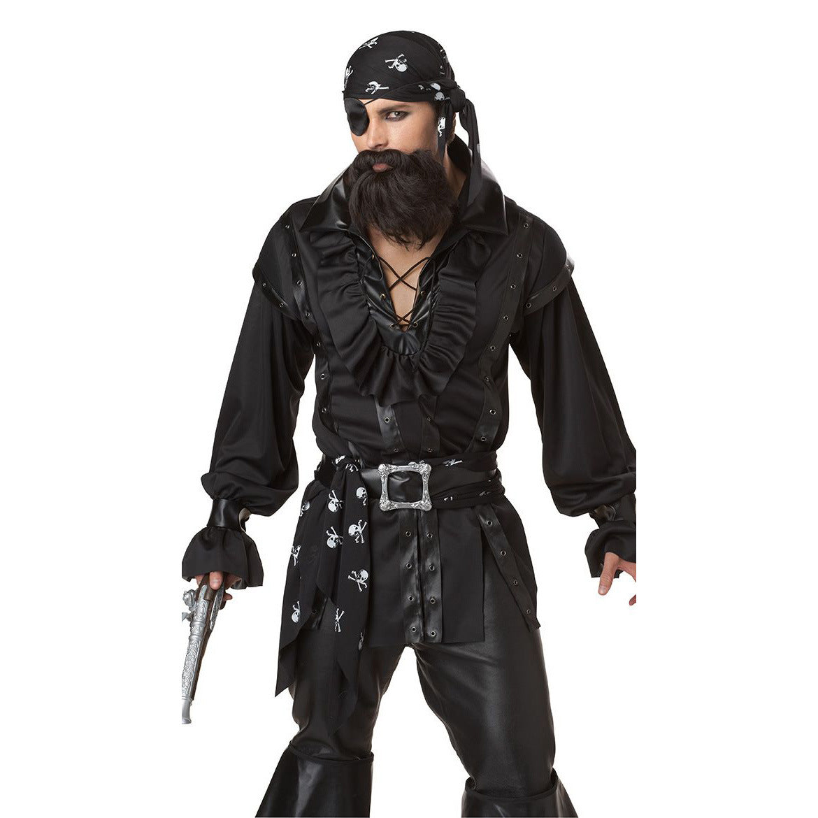 Men's Pirate Costume - alternate view 4