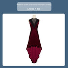 Red Dress Lace Up