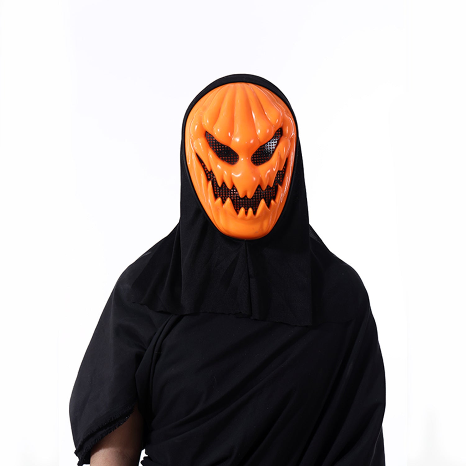 Halloween Party Pumpkin Horror Mask Headgear Dress-up - Discount Halloween City