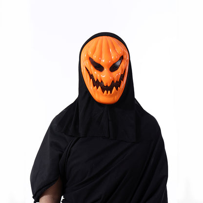 Halloween Party Pumpkin Horror Mask Headgear Dress-up - Discount Halloween City