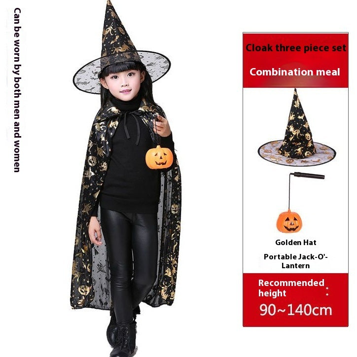 Halloween Costume Women's Magic Witch Party Dress - Discount Halloween City