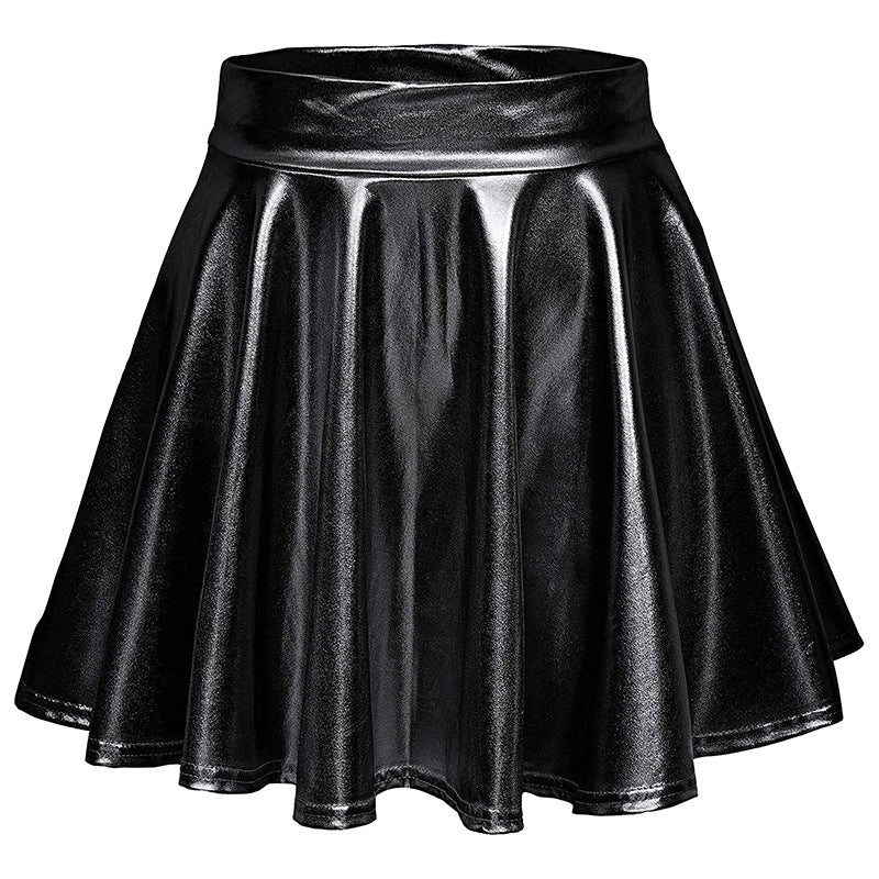 Cos Halloween Performance Costume Shiny Horn Pleated Mini - Costumes