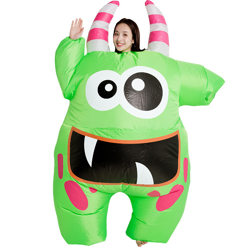 Halloween Costumes Funny Scary Inflatable Clothes - Discount Halloween City
