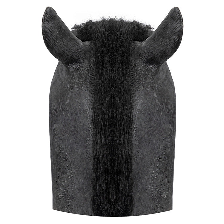 Halloween Latex Mask Animal Horse Head - Discount Halloween City