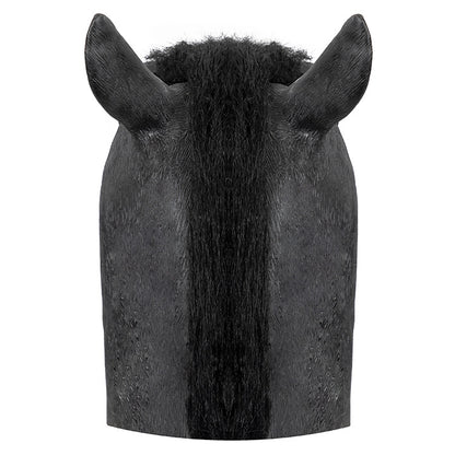 Halloween Latex Mask Animal Horse Head - Discount Halloween City