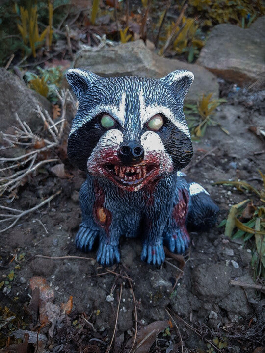 Halloween Zombie Animal Decoration Resin Crafts - Discount Halloween City
