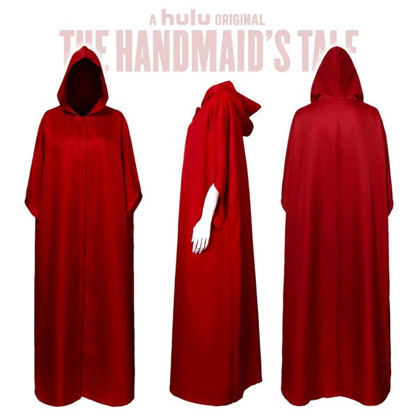 Offred-Inspired Red Halloween Costume