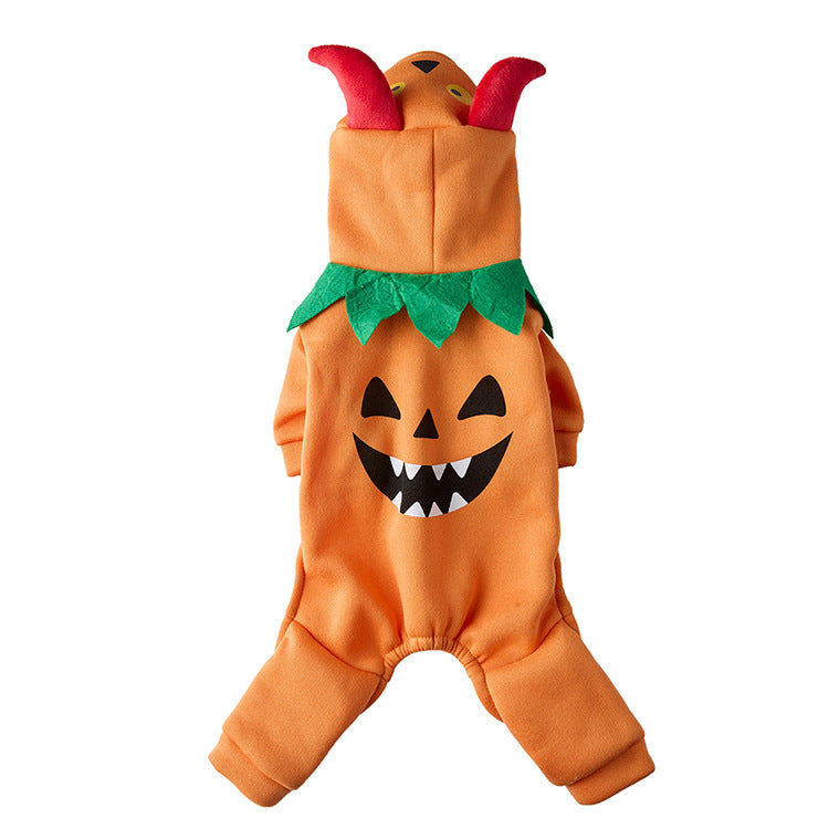 Christmas Pet Costume Clothes Small and Medium Dog Halloween - Discount Halloween City