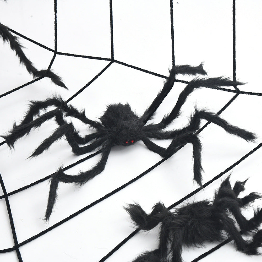 Halloween Ghost Festival Decoration Supplies Spider Web - Discount Halloween City