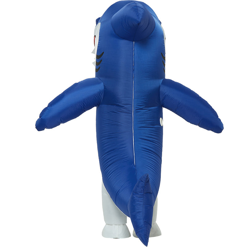 Halloween Funny Cartoon Doll Costume Big Shark - Discount Halloween City