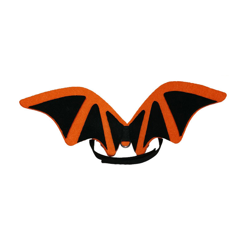 Halloween Pet Costume Bat Wings Bow Tie Hat Accessories - Discount Halloween City