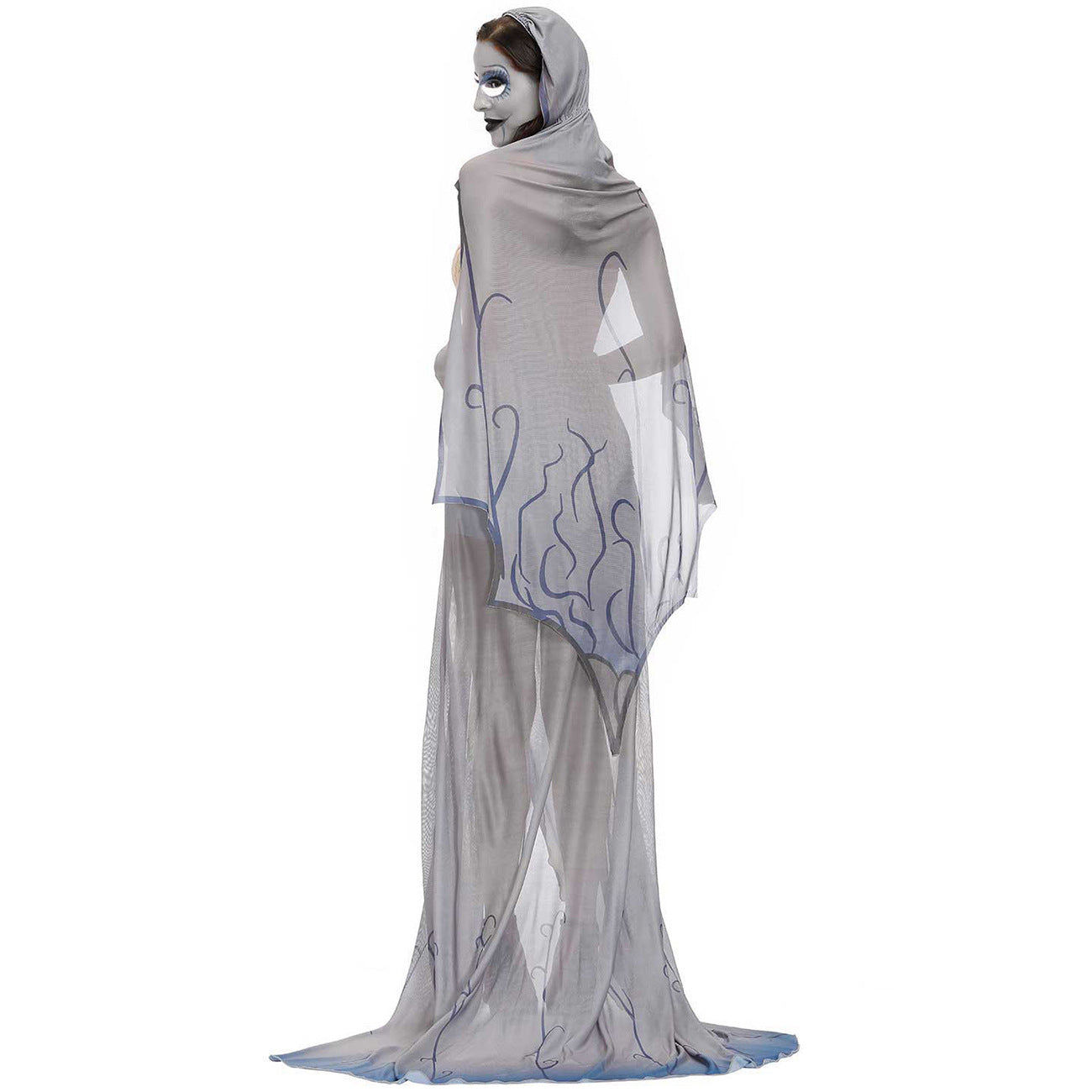 Zombie Spiritual Love Cloak Plus Size Halloween - product image 4