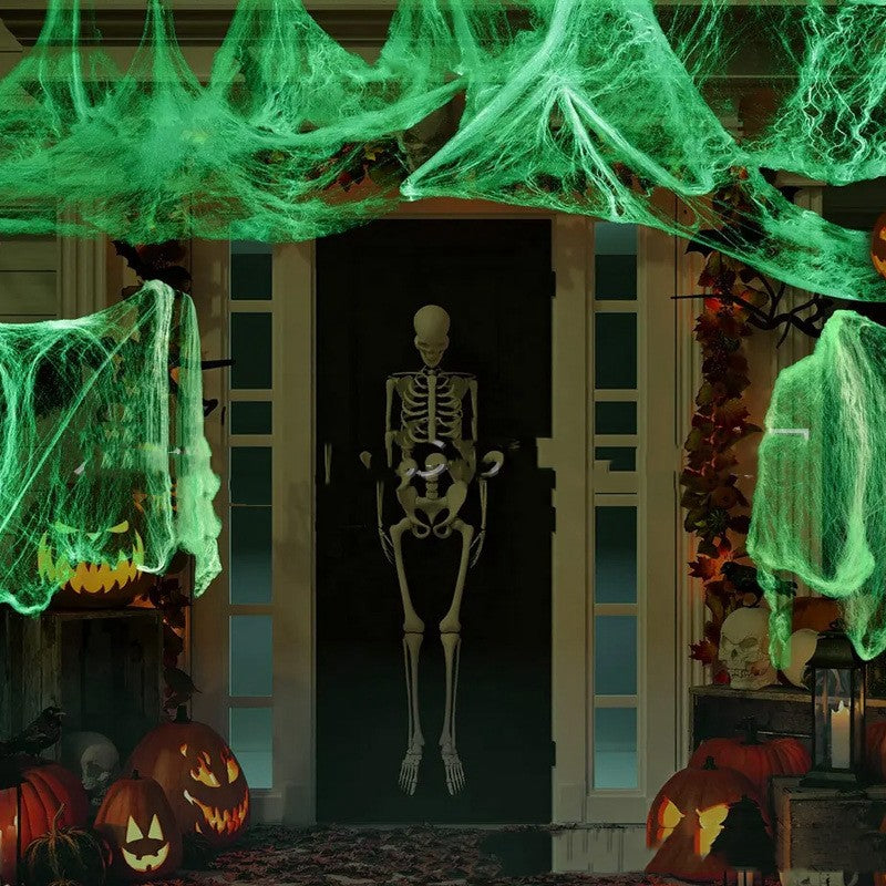 Decoration Luminous Spider Cotton Layout - alternate view 7