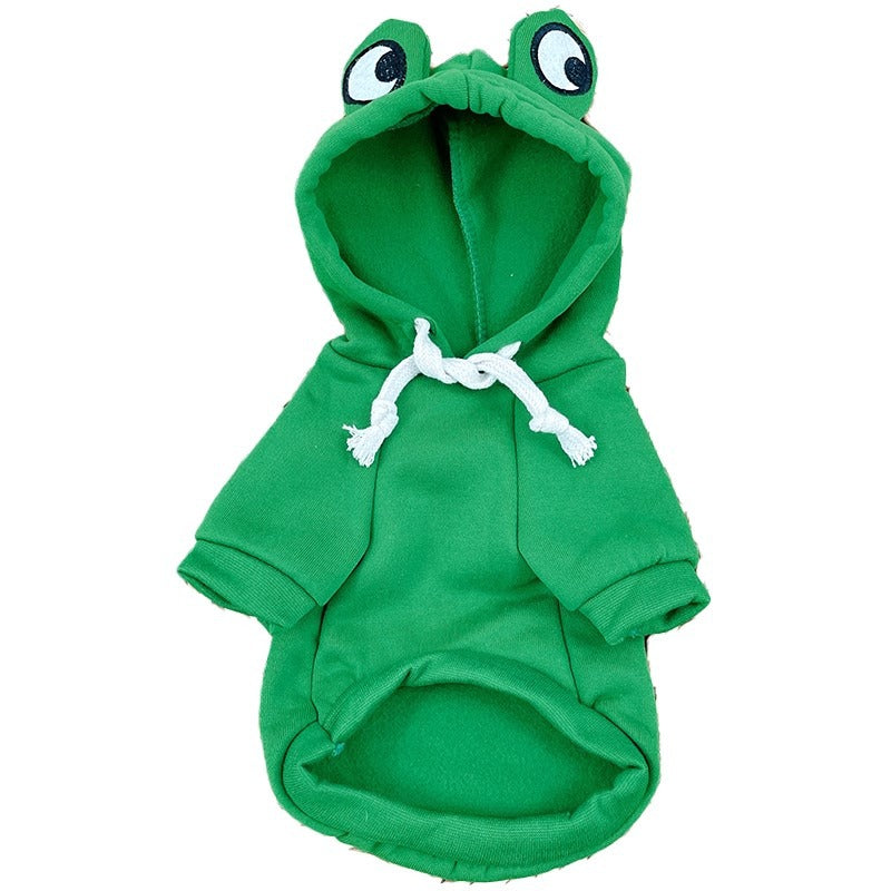 Soft Warm Cat Clothes for Small Dogs Cats Funny Halloween - Discount Halloween City