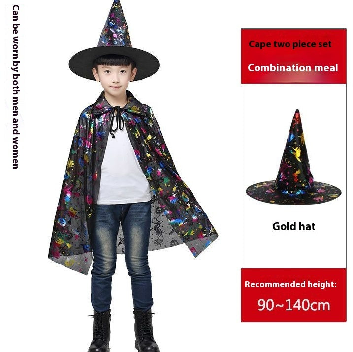 Halloween Costume Women's Magic Witch Party Dress - Womens Costumes
