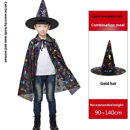 Halloween Costume Women's Magic Witch Party Dress - Womens Costumes