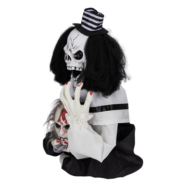 1.8ft Decoration Scary Clown - alternate view 4