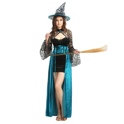 Halloween Cosplay Witch Stage Costume - Discount Halloween City
