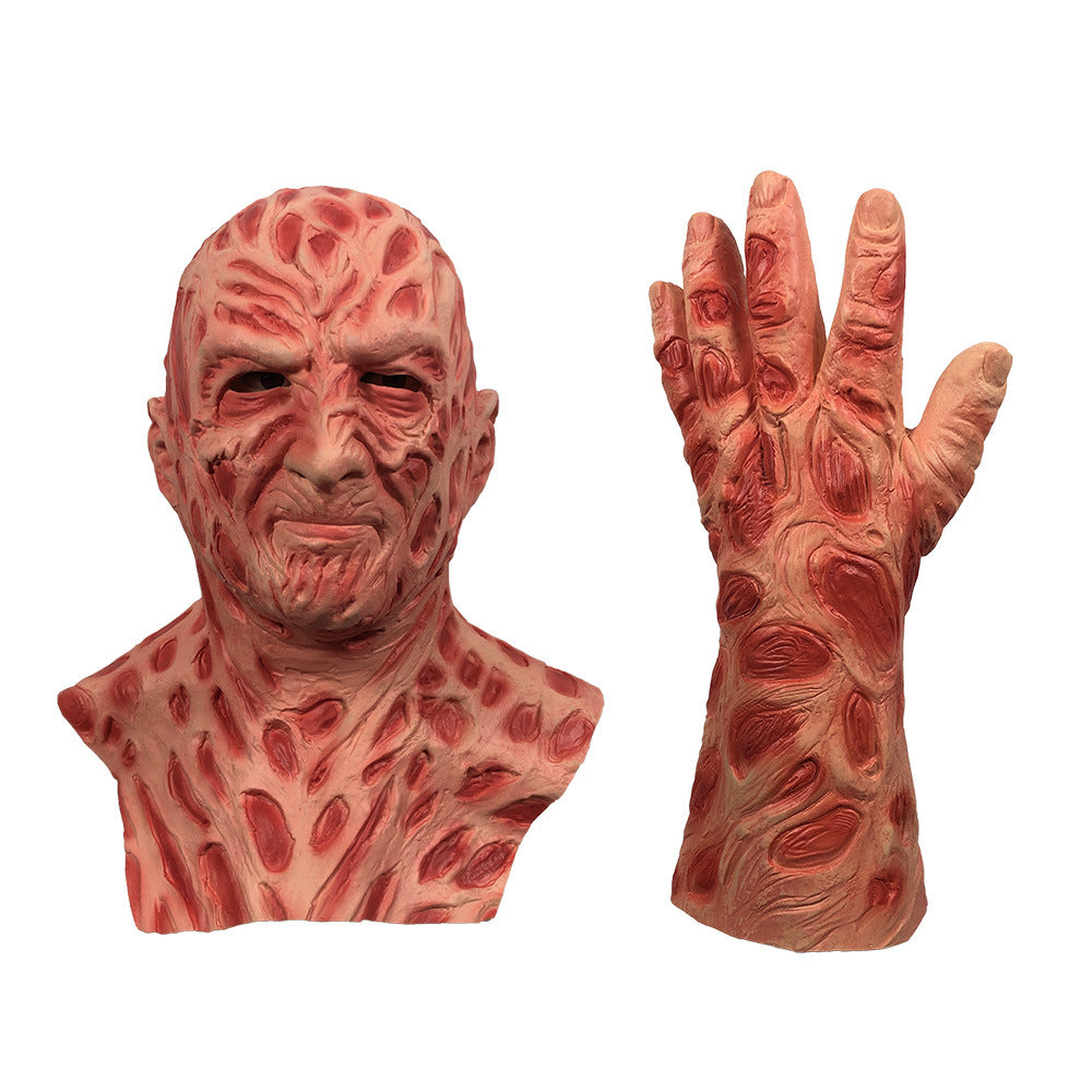 Horror Grimace Mask Gloves Performance Props - product image 6