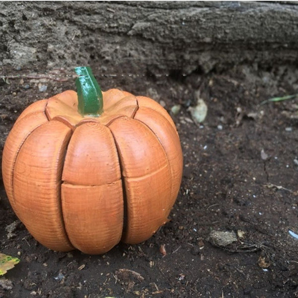Halloween Pumpkin Spider Toy - Discount Halloween City