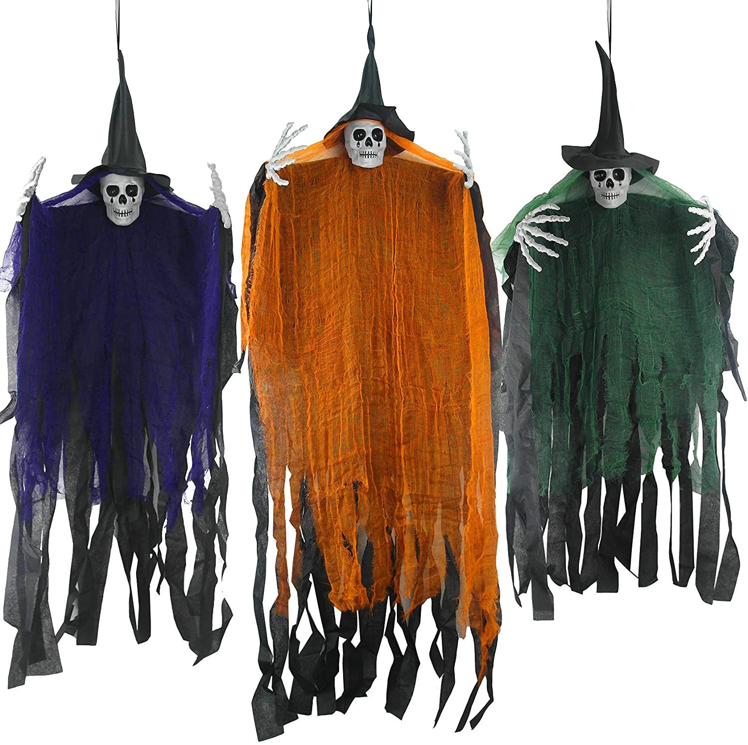 Crying Witch Set Horror Pendant Prop - alternate view 6