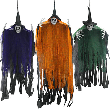 Crying Witch Set Horror Pendant Prop - alternate view 6