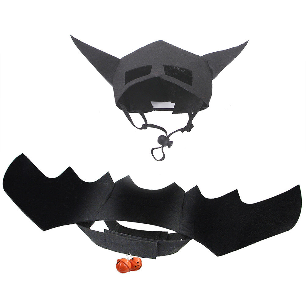 Halloween Pet Mask Bat Wings Corset - Discount Halloween City