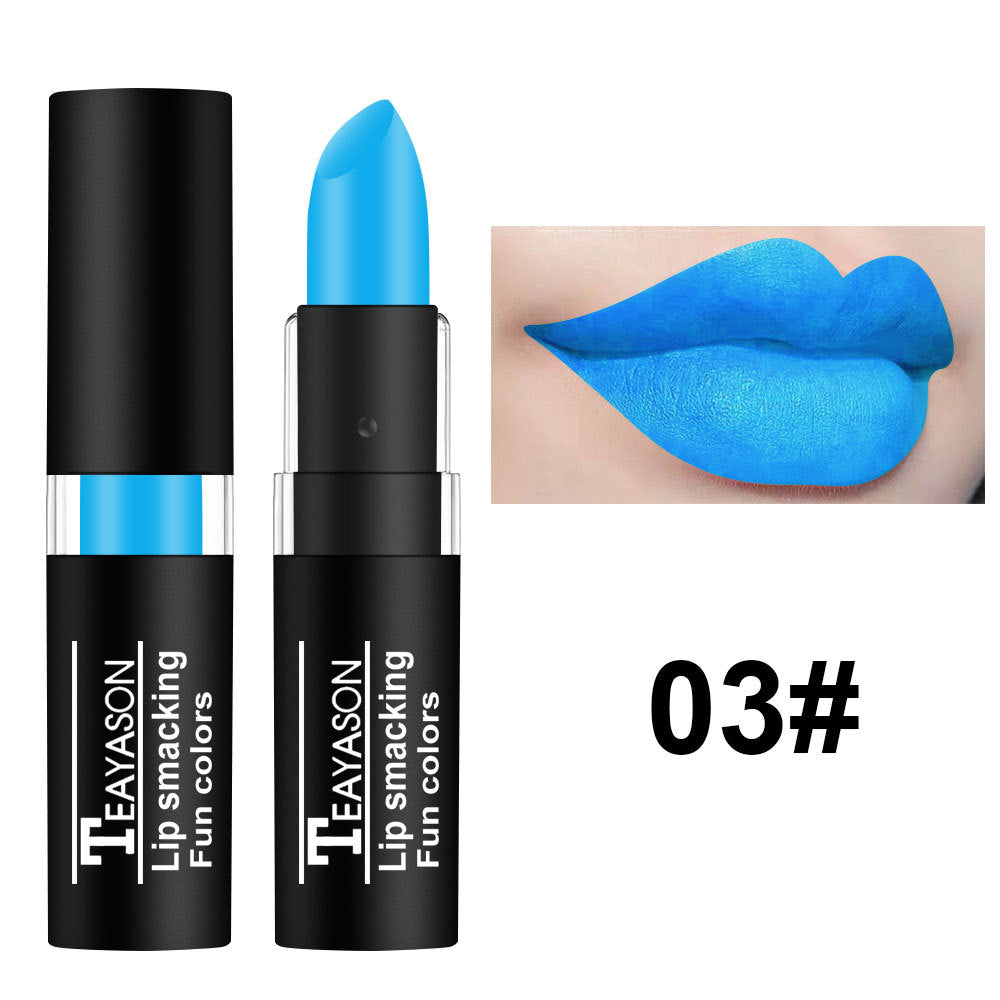 Dark Lipstick White Nude Color Vampire Halloween Makeup Retro - Discount Halloween City