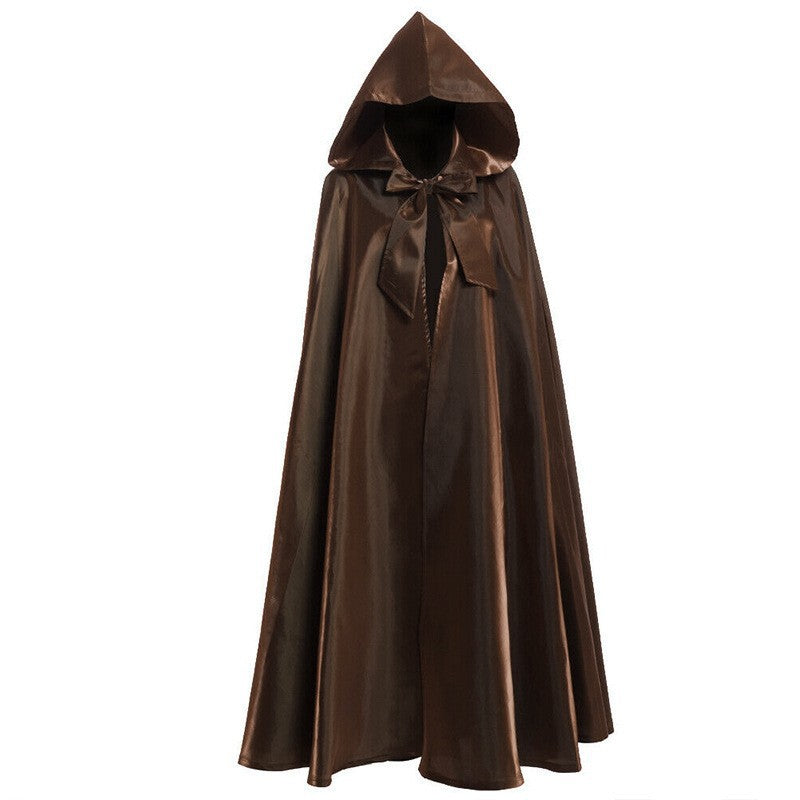 Halloween Costume Medieval Cloak Wizarding Robe - Costumes